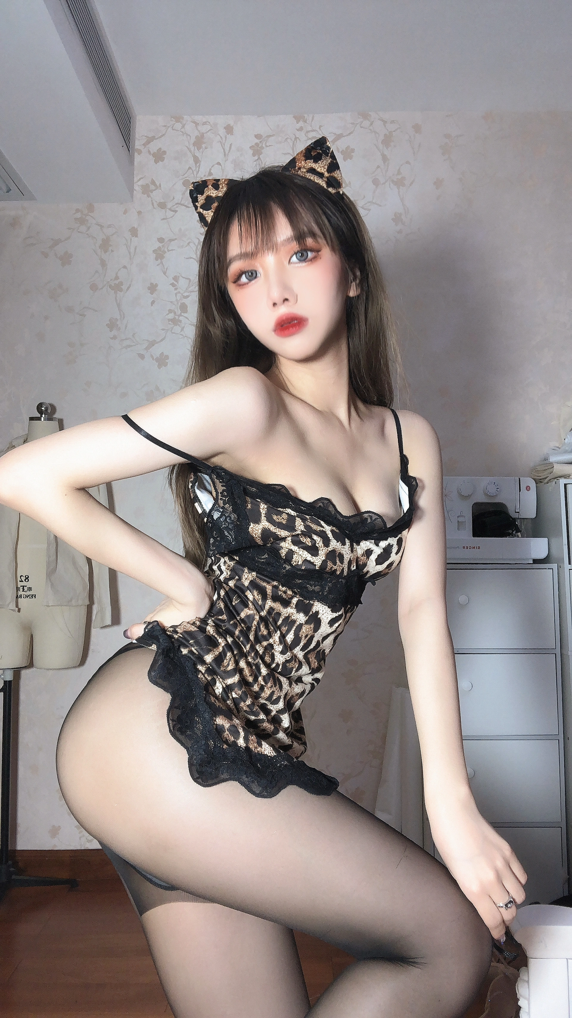 果咩酱w - NO.07 豹女姐姐 2